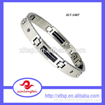 high quality germanium titanium Sport energy bracelet Japan titanium bracelets health benefits